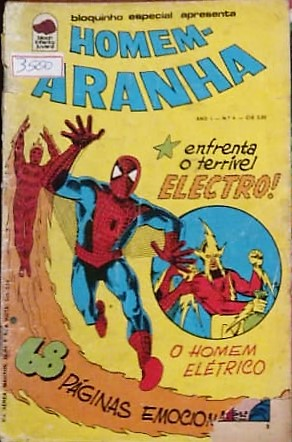 Homem Aranha Bloch Danificado Capa Rasgada Usado Excelsior