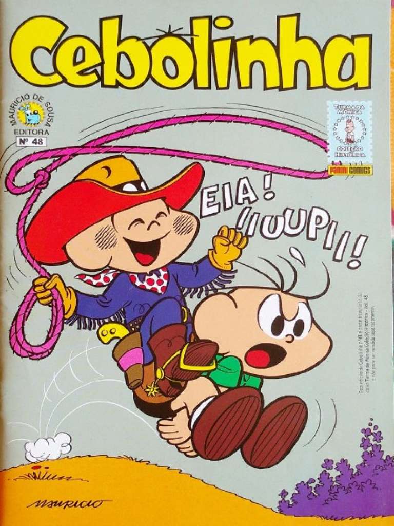 Turma Da Mônica Coleção Histórica Cebolinha 48 — Excelsior Comic Shop 0943