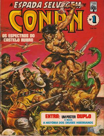 A Espada Selvagem de Conan [reedição] 1