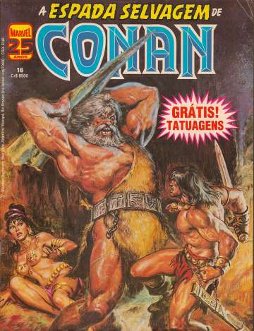 A Espada Selvagem de Conan 16
