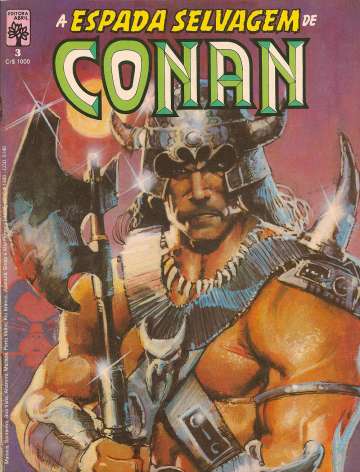 A Espada Selvagem de Conan [reedição] 3