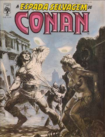 A Espada Selvagem de Conan 34