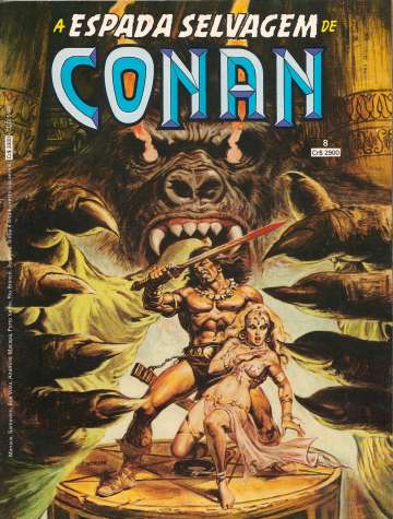 A Espada Selvagem de Conan 8