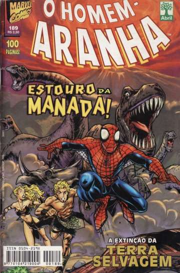 O Homem-Aranha Abril (1ª Série) 189