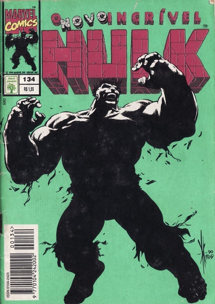 <span>O Incrível Hulk Abril 134</span>