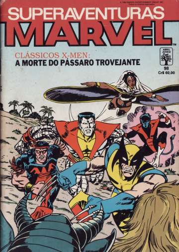 Superaventuras Marvel Abril 98