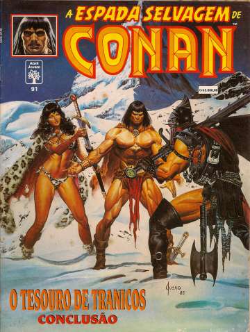 A Espada Selvagem de Conan 91