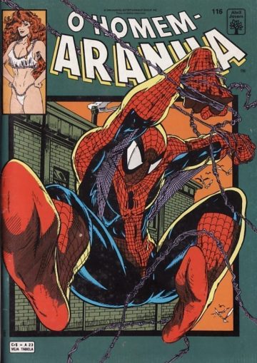 O Homem-Aranha Abril (1ª Série) 116