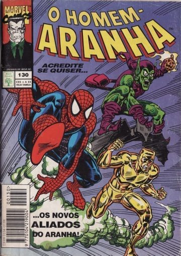 O Homem-Aranha Abril (1ª Série) 130