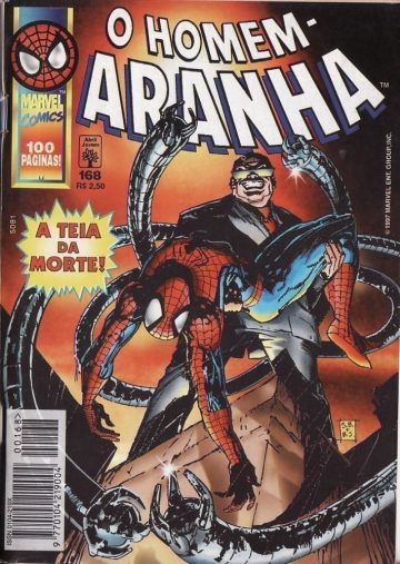 O Homem-Aranha Abril (1ª Série) 168