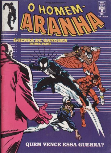 O Homem-Aranha Abril (1ª Série) 93