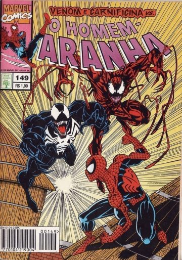 O Homem-Aranha Abril (1ª Série) 149