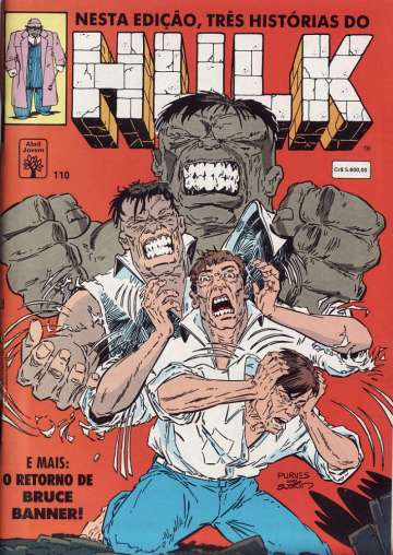 O Incrível Hulk Abril 110