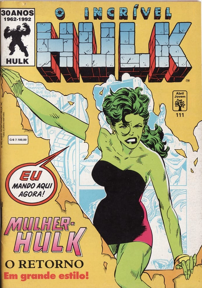 <span>O Incrível Hulk Abril 111</span>