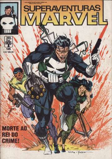 Superaventuras Marvel Abril 105