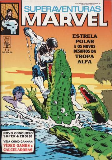 Superaventuras Marvel Abril 113