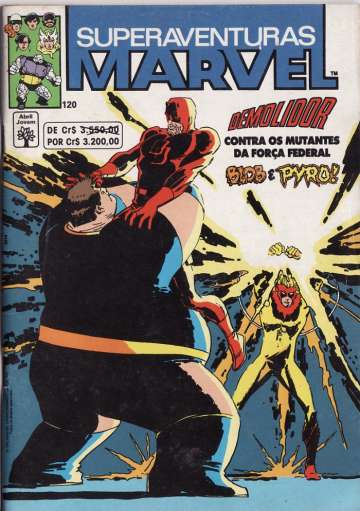 Superaventuras Marvel Abril 120