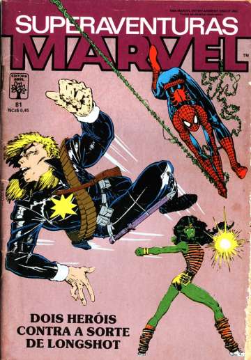 Superaventuras Marvel Abril 81