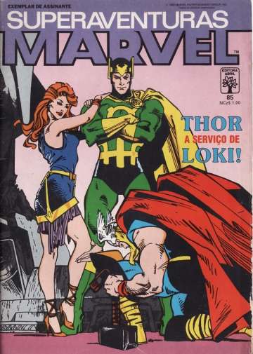Superaventuras Marvel Abril 85