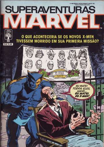 Superaventuras Marvel Abril 99
