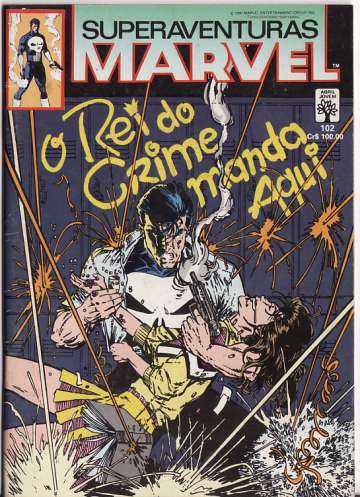 Superaventuras Marvel Abril 102