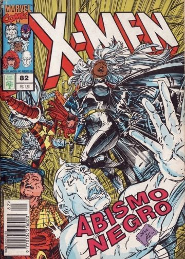X-Men - 1ª Série (Abril) 82