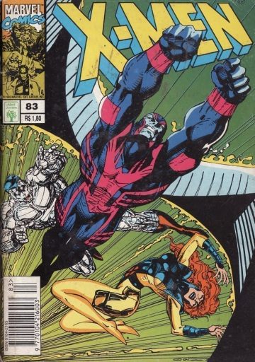 X-Men - 1ª Série (Abril) 83
