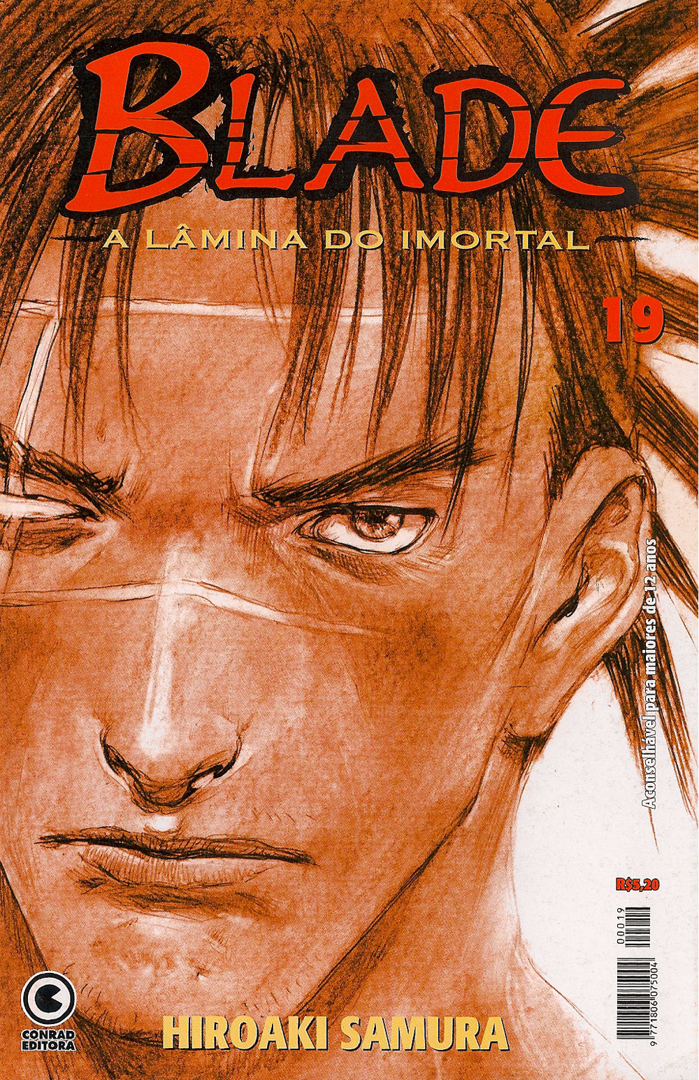 Blade, A Lâmina do Imortal 19 — Excelsior Comic Shop