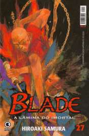 <span>Blade, A Lâmina do Imortal 27</span>