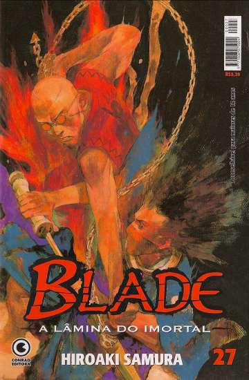 Blade, A Lâmina do Imortal 27