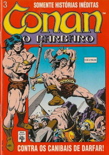 Conan, O Bárbaro Abril 3