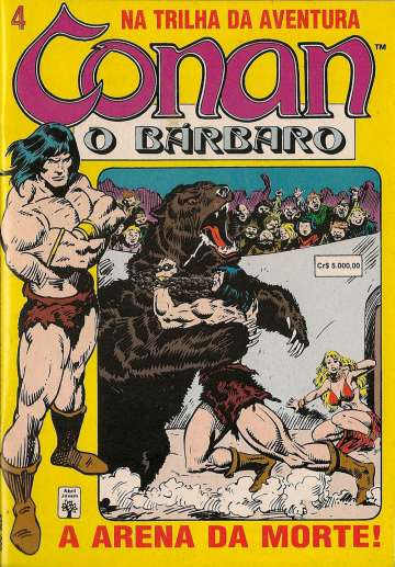 Conan, O Bárbaro Abril 4