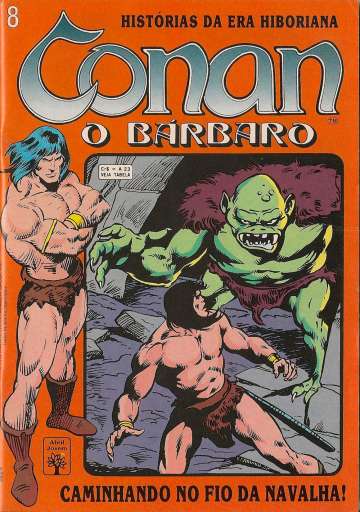 Conan, O Bárbaro Abril 8