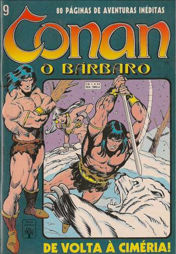 Conan, O Bárbaro Abril 9