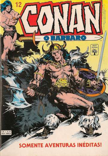 Conan, O Bárbaro Abril 12