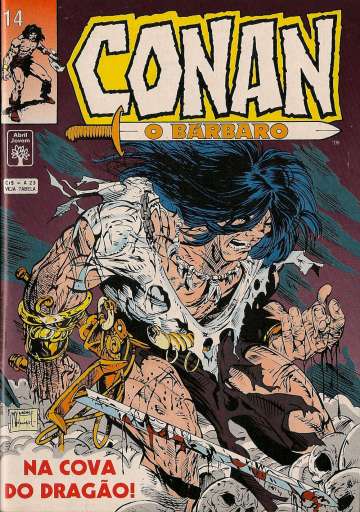Conan, O Bárbaro Abril 14
