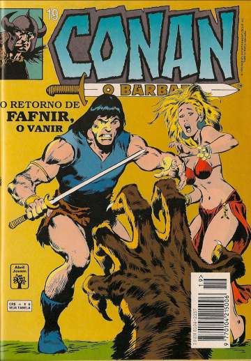 Conan, O Bárbaro Abril 19