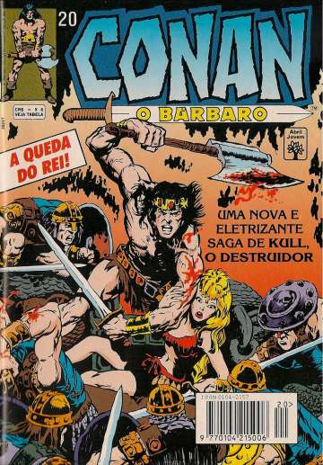 Conan, O Bárbaro Abril 20