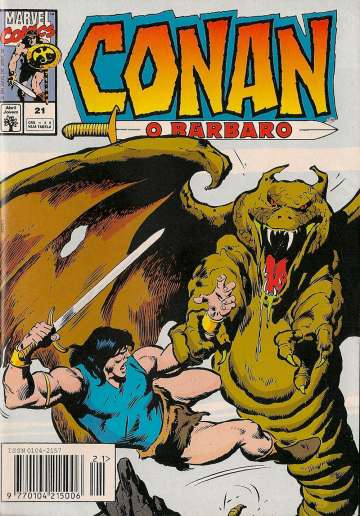 Conan, O Bárbaro Abril 21