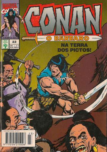 Conan, O Bárbaro Abril 23