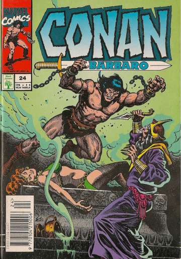 Conan, O Bárbaro Abril 24