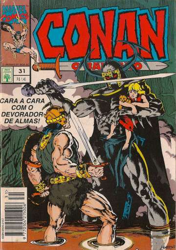 Conan, O Bárbaro Abril 31