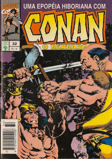 Conan, O Bárbaro Abril 32