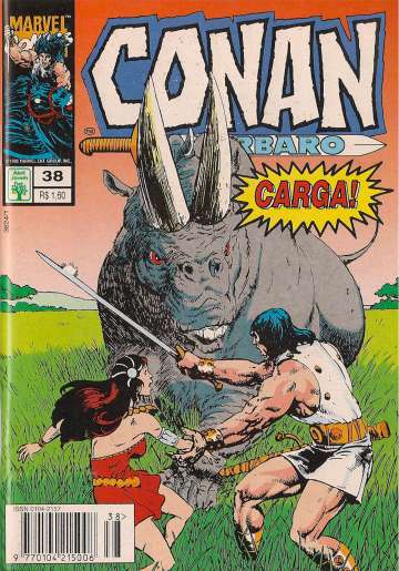 Conan, O Bárbaro Abril 38