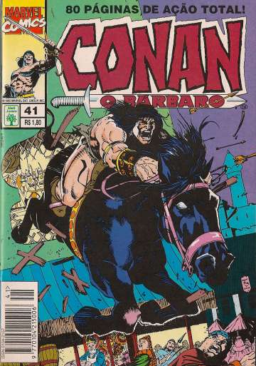 Conan, O Bárbaro Abril 41