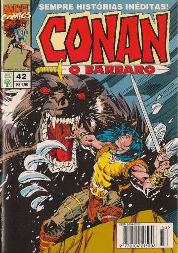 Conan, O Bárbaro Abril 42