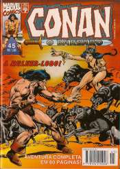 Conan, O Bárbaro Abril 45