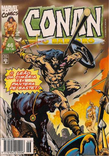 Conan, O Bárbaro Abril 46