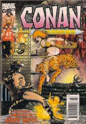 <span>Conan, O Bárbaro Abril 47</span>