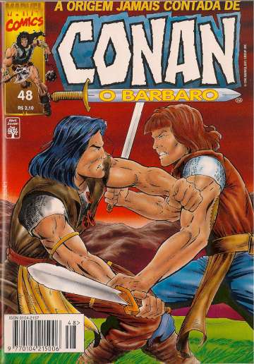 Conan, O Bárbaro Abril 48